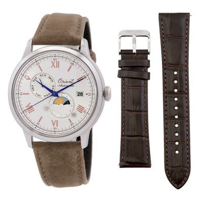 Orient 75th Anniversary Bambino Sun & Moon Limited Edition RA-AK0808S30B NEU