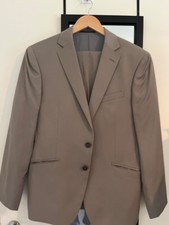 mens suit 40S Charles Tyrwhitt slim fit 100% wool