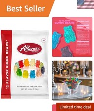 Assorted 12 Flavor Gummi Bears - The Ultimate 5 Pound Treat for Parties