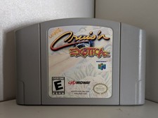 Cruis'n Exotica (Nintendo N64, 2000) Authentic Cartridge Only Tested Working