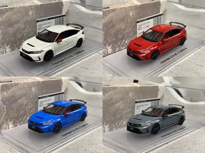 Hobby Japan 1:43 Honda Civic CIVIC TYPE R FL5 alloy car model in