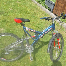 Kettler Kappa K Mountainbike Vollfederung Felgenbremse Drehgriff Schutzblech