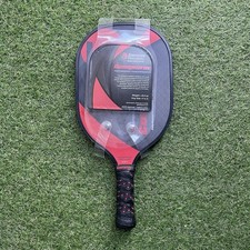 Gamma Pickleball CONQUEROR Honeycomb Core PADDLE Cushion Grip 8 oz, 4-1/8" Grip