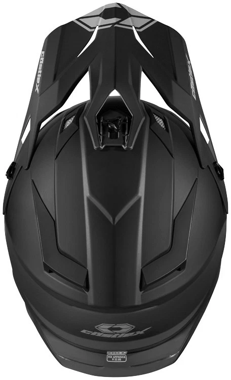 Castle X CX200 CX 200 Casco ATV UTV Motocicleta de Nieve Motocross Bicicleta de Tierra BMX Todoterreno Foto 4 de 4