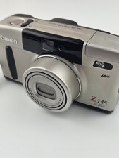 Canon Sure Shot Z135 Caption 35mm Film Camera 38-135mm Zoom SAF Silver