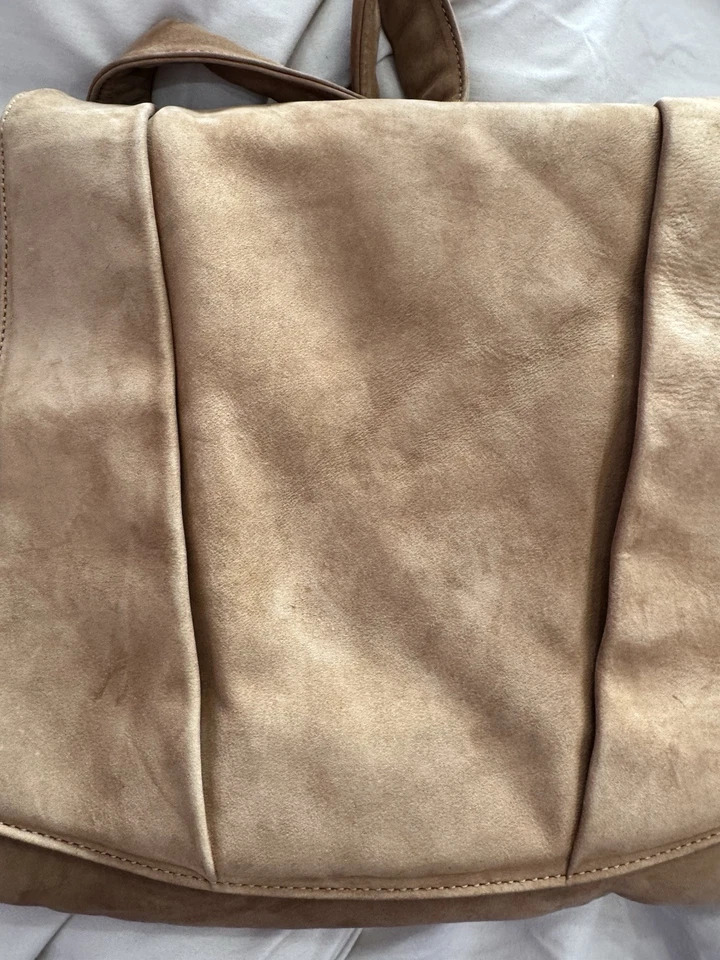 Bolso de gamuza Donna Karan vintage - Bandolera Foto 4 de 4