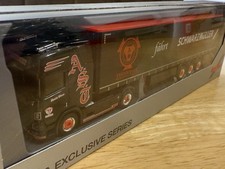 Herpa LKW Modell Scania CS HD GardplSZg Andreas Schubert - Forte Nero Nr: 933407
