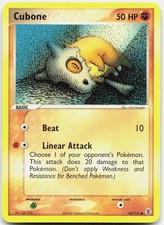 Cubone 60/112 Common FireRed & LeafGreen Pokemon Near Mint on eBay