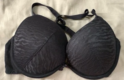 New Look Black 34D T-Shirt Bra - Image 1 of 3