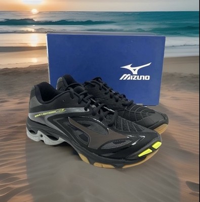 Mizuno WAVE LIGHTNING Z3 Women's NEW Volleyball Shoes Black Multiple Size 9.5