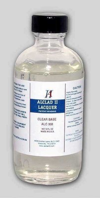 Alclad II Clear Base/Plastic Primer 4oz Paint Bottle ALC-303