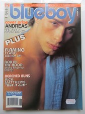 US-BlueBoy 6/1997, Male Magazin,  Homo, Schwul, ähnlich Playgirl