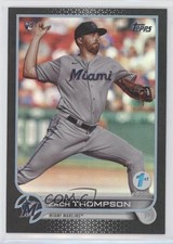2022 Topps Series 1 1st Edition Black 1/25 Zach Thompson #227 02u3