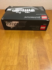 LEGO ARCHITECTURE THE WHITE HOUSE 21006 100% Complete - with BOX & MANUAL
