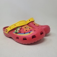 Crocs x Lucky Charms Classic Clogs Red Men's Size 7 Women's 9