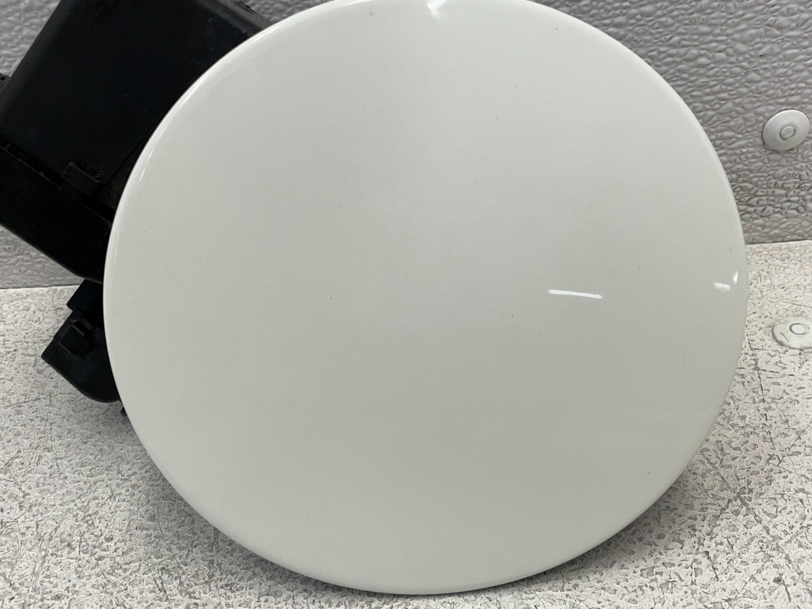 2010-2014 Lotus Evora Gas Tank Fuel Door Cover Lid White 1612 OEM