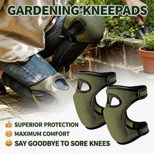 Garden Knee Pads Neoprene Padded Protectors Weeding Kneeling Pad Work Guard UK