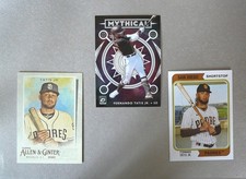 Fernando Tatis Jr. 2020 Donruss Optic Mythical #M-6, Allen & Ginter, Topps