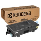 Original Kyocera Toner TK-3160 schwarz für ECOSYS P 3145 3150 3155 3260 DN