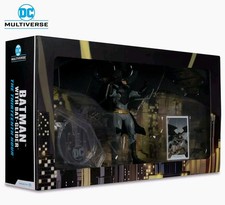 McFarlane DC Multiverse Batman with Bat-Glider  Thirteenth Hour  Gold Label