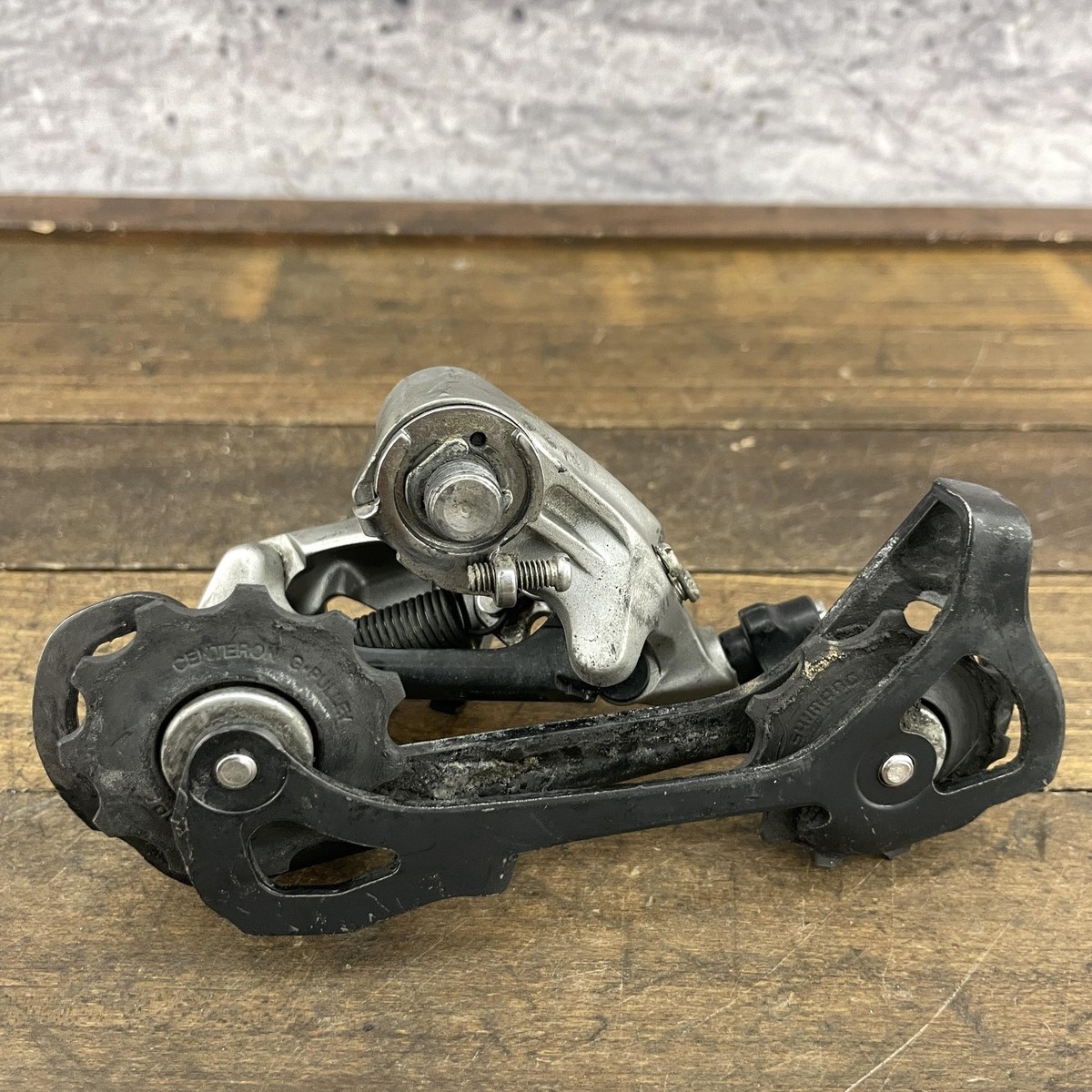 Dérailleur Arrière Shimano Deore RD-M510 - Longue Chape 9cm - Occasion VTT