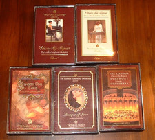 Victoria's Secret Classics by Request Set of 5 Cassette Tapes Volume 1-5 MINT