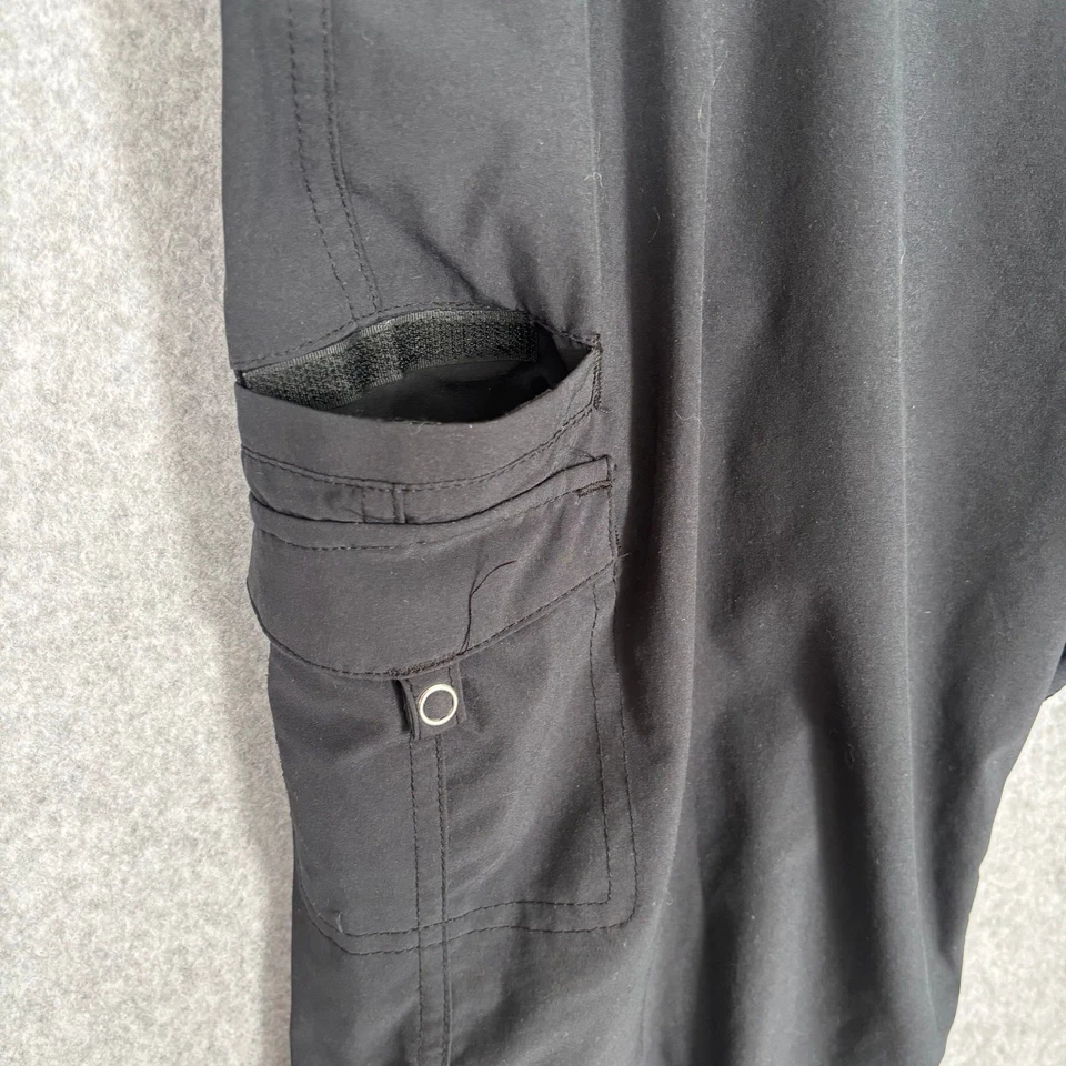 Pantalones Cortos de Ciclismo Zoic Cargo para Mujer Medianos Carbón Nylon 14" Entrepierna Bicicleta de Montaña Foto 4 de 4