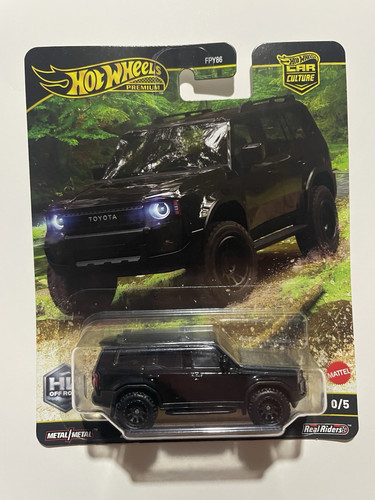 2025 Hot Wheels Premium Car Culture Off Road 2024 Toyota Land Cruiser Chase 0/5
