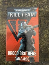 Kill Team Brood Brothers Datacards Kill Team Faction Pack