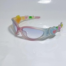 Gentle monster Gentle Jelly Gummy MG1 Sunglasses PINK gradient Multicolor