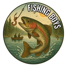 FishingBoys.com - SHORT .COM DOMAIN NAME! - Sports, Fishing, Camping, AI, Games