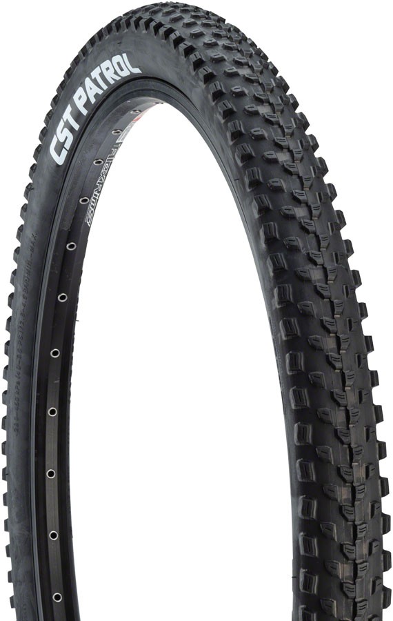Pack of 2 CST Patrol Tire 29 x 2.25 Clincher Wire Black 27tpi Mountain Bike