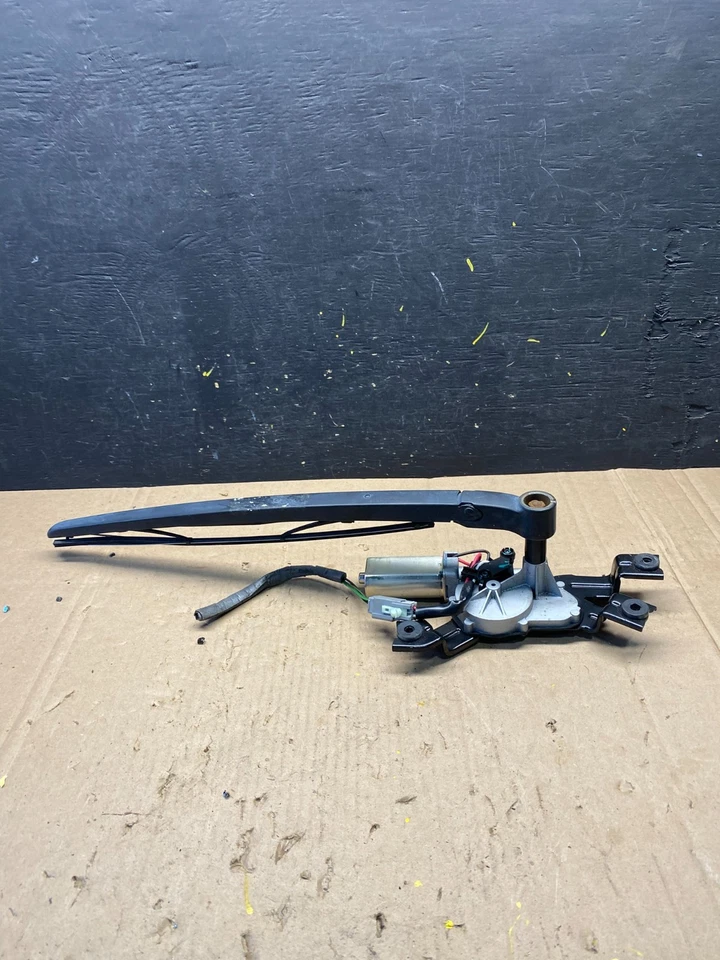 Motor limpiaparabrisas de vidrio trasero Land Rover LR4 2012 a 2013 fabricante de equipos originales r8843 DG Foto 4 de 4