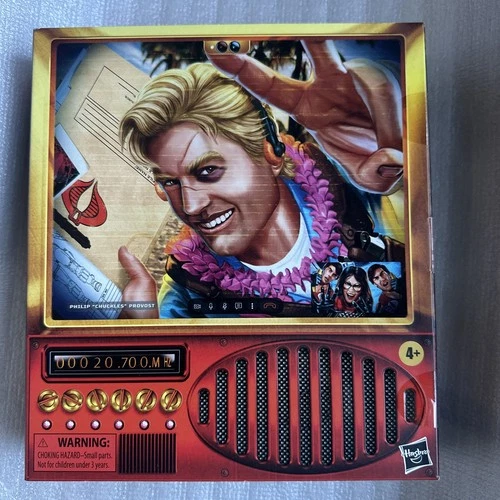 HASBRO SDCC 2023 G.I.JOE CLASSIFIED SERIES 75 PHILIP CHUCKLES PROVOST Figure NEW