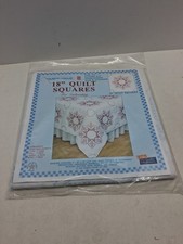 Jack Dempsey Needle Art Star & Octagon Quilt Blocks Squares #337 - New