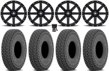 Msa Clutch 15 Wheels Black 35 Tango Tires Polaris Rzr