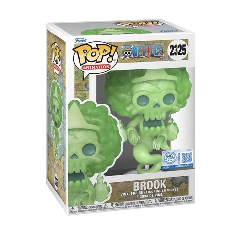 PRE SALE Funko Pop One Piece Brook #2325 PR Chalice COMMON Only READ DESCRIPTION