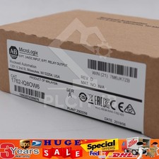 NEW-   Allen-Bradley  MicroLogix 1762-IQ8OW6 /A Combination Module Surplus