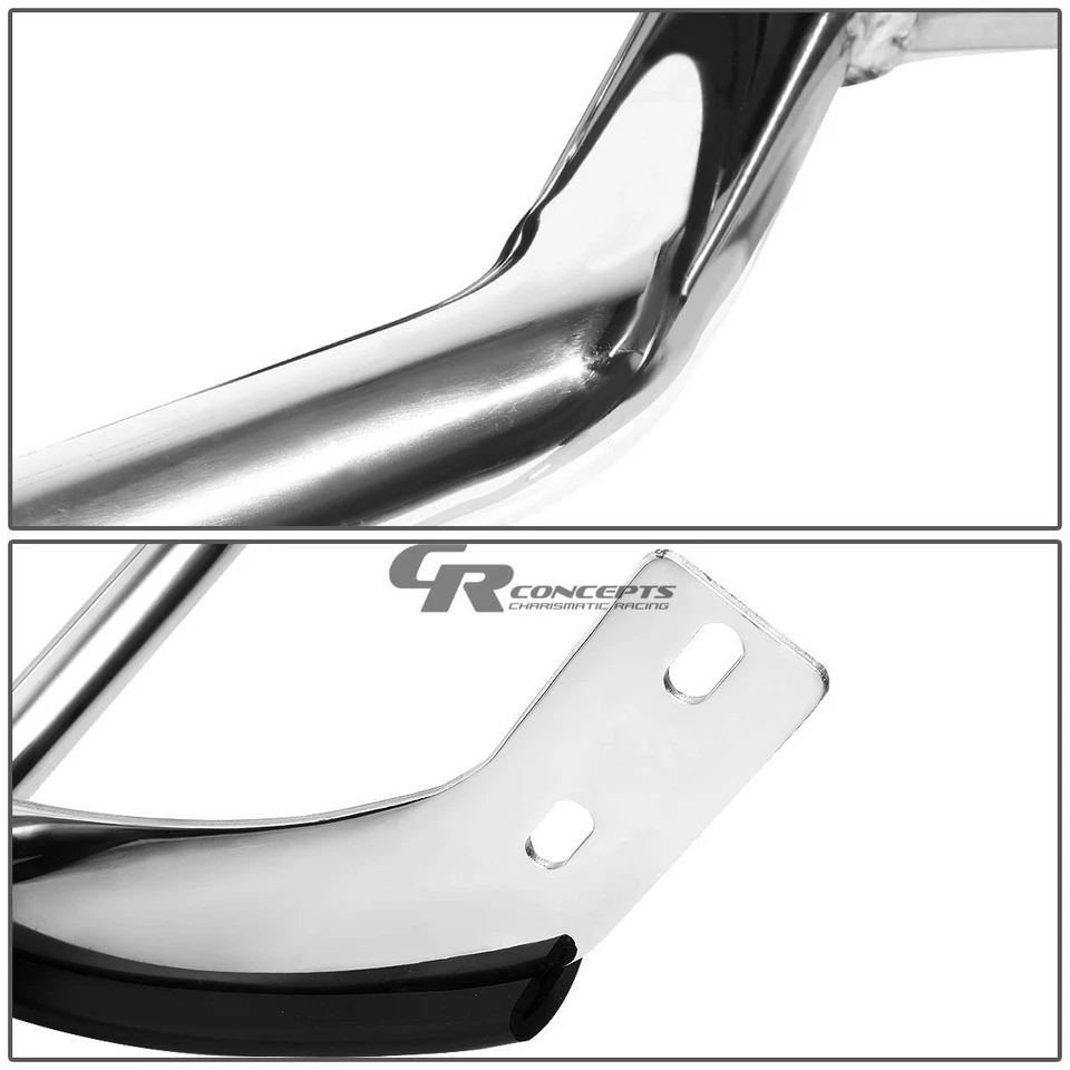 STAINLESS STEEL DOUBLE TUBE REAR BUMPER TUBULAR GUARD FOR 08-12 ESCAPE/TRIBUTE - Изображение 4 из 4