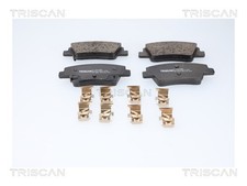 Bremsbelagsatz Scheibenbremse TRISCAN 8110 43080 für HYUNDAI IONIQ NE CE Allrad