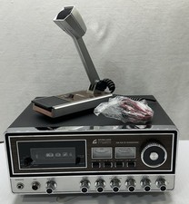 Pierce Simpson Simba 23 Channel AM/SSB Base Station CB original Box W/ Mic