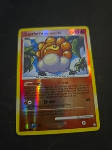 Castform Sunny Form 51/146 Legends Awakened Reverse Holo