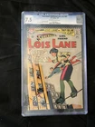 Superman's Girl Friend Lois Lane comic book #66 CGC 7.5 silver age DC vintage