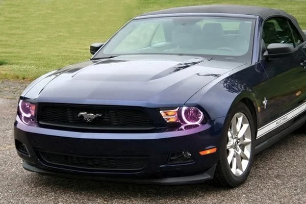 LED Halo Headlights Factory Surface Add On Custom Lights ColorSHIFT 2302-330 Foto 4 de 4