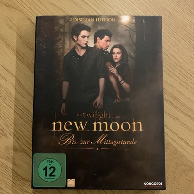 Twilight - New Moon   Biss zur Mittagsstunde - 2. Film der Reihe- 2 DVD Fan Edit