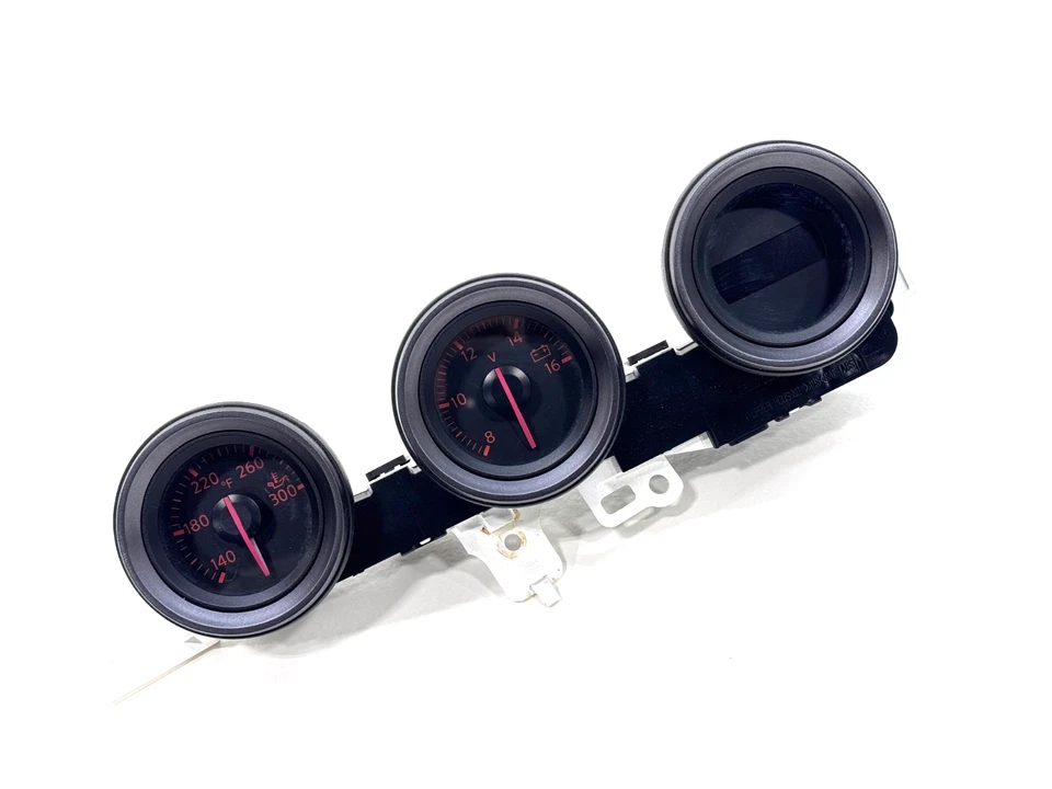 2009–2020 NISSAN 370Z ВОЛЬТ И ДАТЧИК ТЕМПЕРАТУРЫ МАСЛА КЛАСТЕР OEM 1EA1A - Изображение 2 из 4