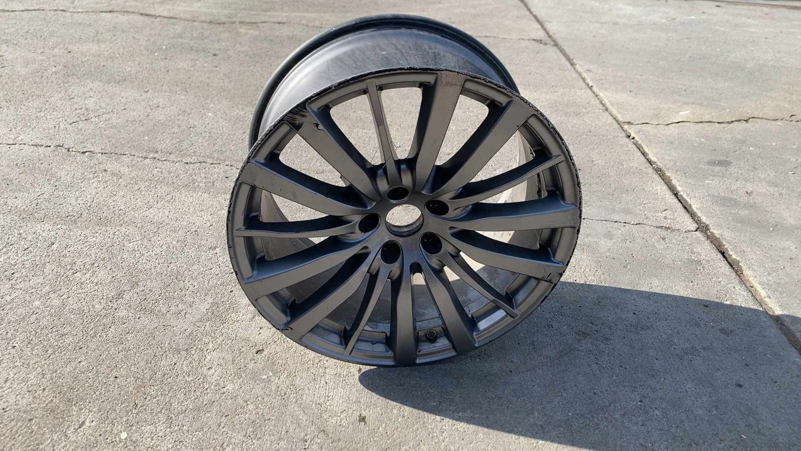 ⭕2014-2021 Maserati Ghibli Rear Light Allloy Wheel Rim 19" inch 19x10J 670016856
