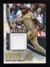 2025 Topps Baseball Fernando Tatis JR. # MLM-FT Major League Material