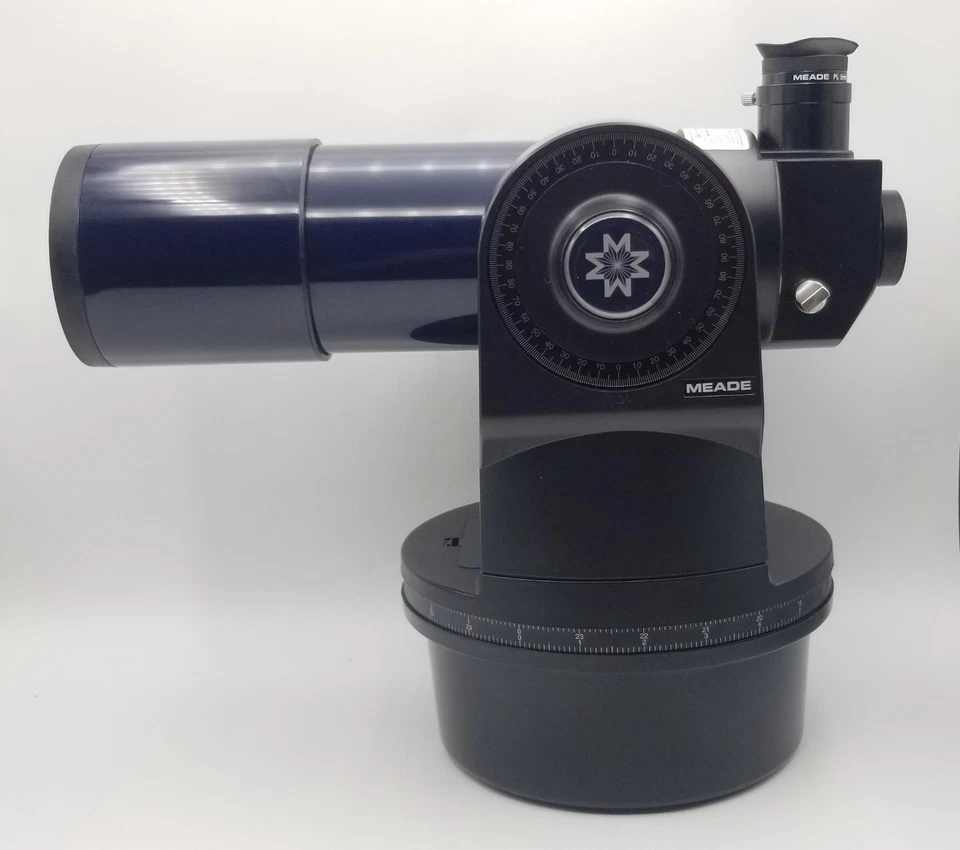 Meade ETX-60 AT Refracting Telescope ~ Working ~ Multi-Coated Optics ~ F=350mm - Image 4 of 4