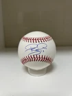 RYAN McMAHON YANKEES SIGNED MLB BASEBALL BAS COA